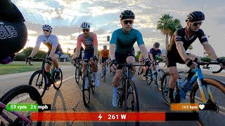 Tips for Joining your First Large Group Ride │ Road Bike Group Rides Scottsdale AZ
