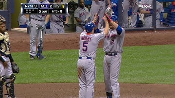 Duda gives Mets the lead with two-run shot