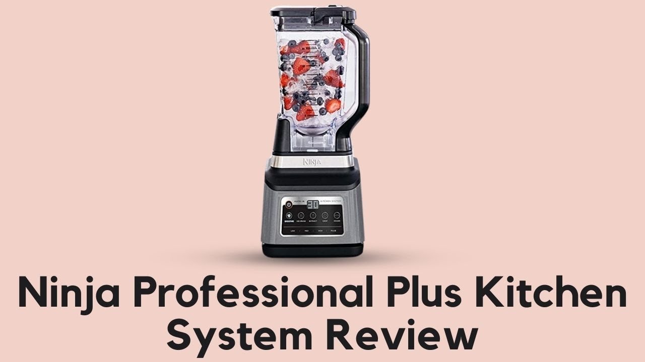 Ninja BN801 Professional Plus Kitchen System, 1400 WP, 5 Functions for –  kiityn