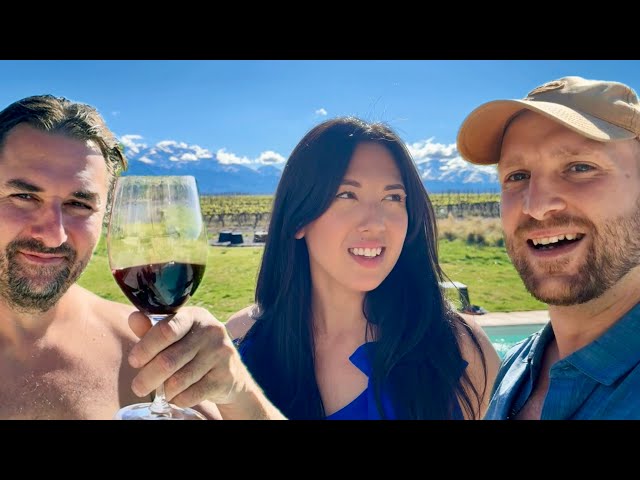 Travel vlog - Heaven on Earth? Mendoza, Argentina!