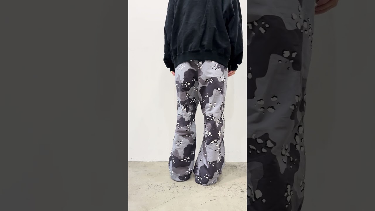 COOTIE CAMOUFLAGE UTILITY WIDE EASYPANTS 【公式通販】