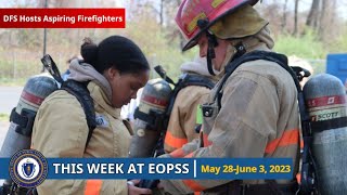 This Week at EOPSS: May 28-June 3, 2023