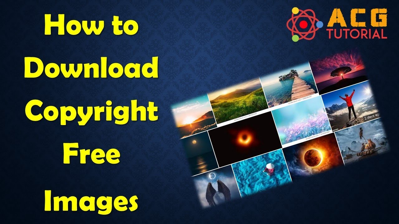 How To Download Copyright Free Images in Hindi YouTube