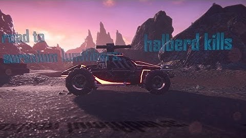 [PlanetSide2] Road To Arx Lumifibers - Halberd Kills