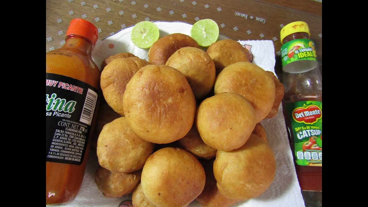 Bolitas rellenas de Atun | Snack Delicioso