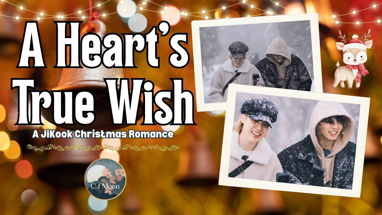 ✨A Heart's True Wish | JiKook Christmas Story | married  •  magic • miracles