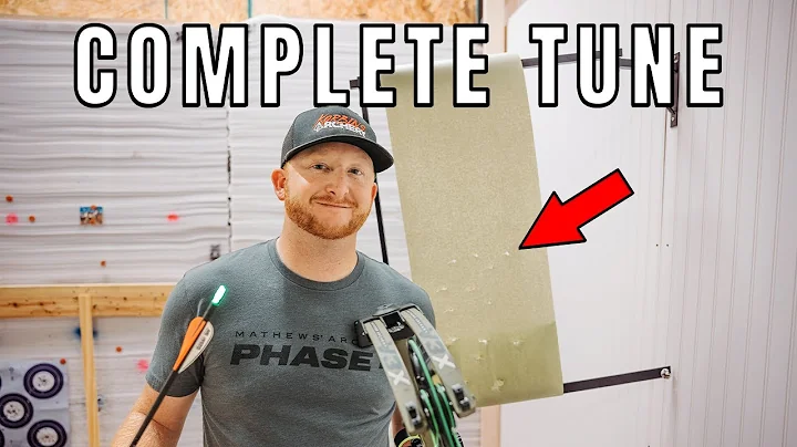 How To Tune A Bow From Start To Finish!