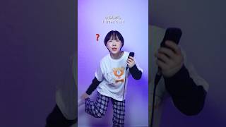 🕺Japanese multiplication song Challenge❓(Cha Dabin cover) #九九のうた