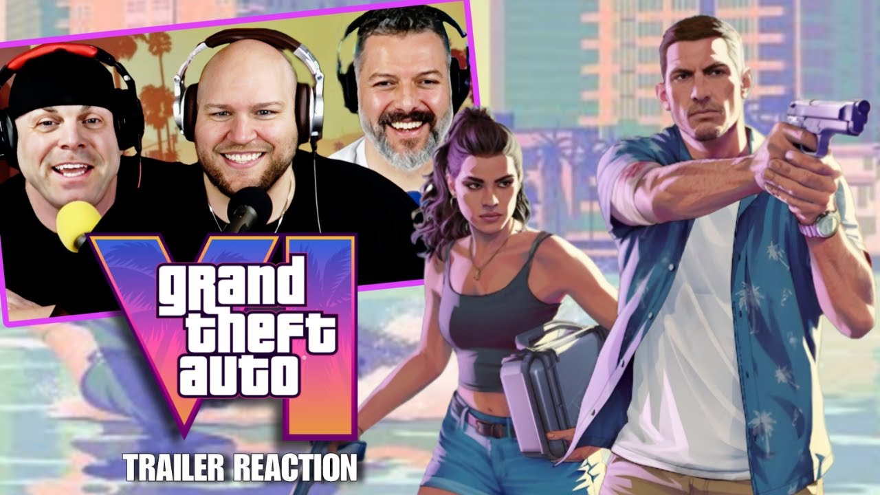 Grand Theft Auto VI Trailer 2 Reaction