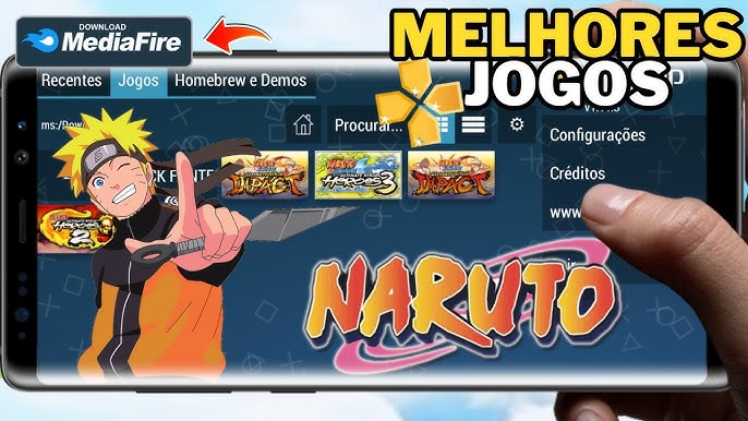 meu jogo favorito do psp de naruto #jogodeanime #jogosdonaruto