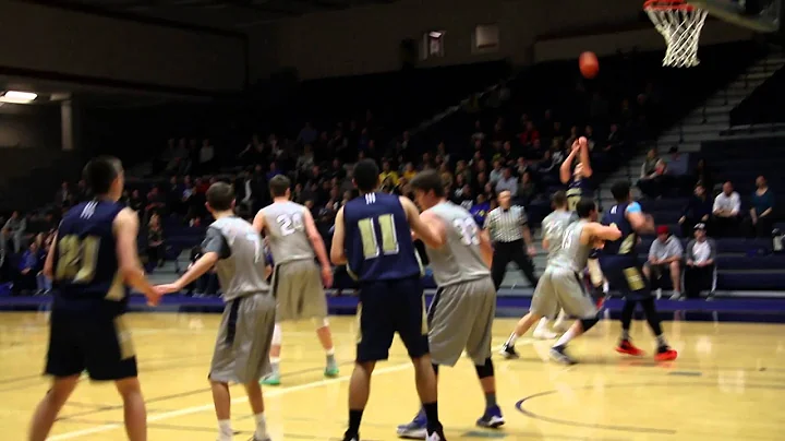Carter Armstrong hits 4 second half 3's and a coup...
