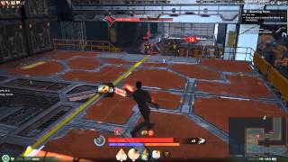 Skyforge - Gunner combat preview (Closed Beta 1)