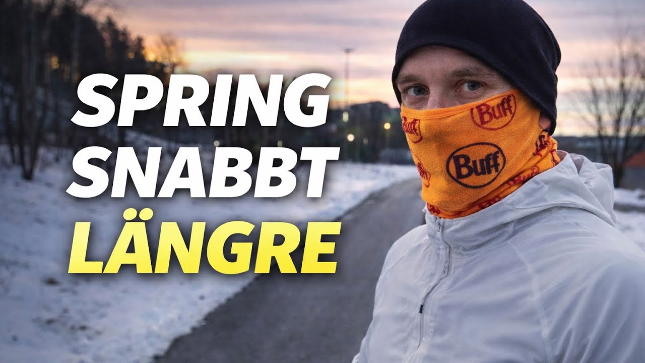 Vill du hålla högre tempo längre? Testa detta pass