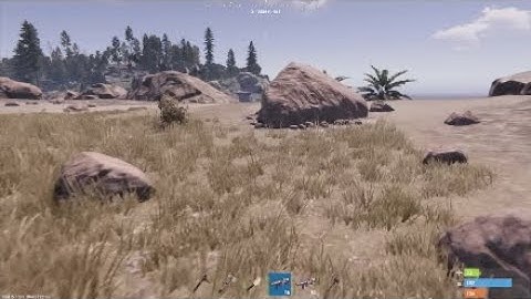 Snowball gun in Rust is OP