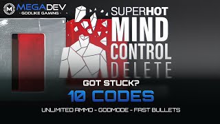 SUPERHOT - MIND CONTROL DELETE Cheats: Godmode, Unlimited Ammo, ... | Trainer by MegaDev