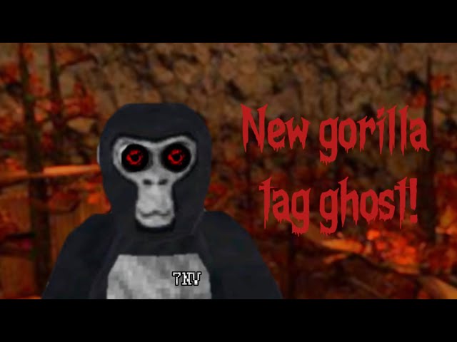 Creepy Scary Gorilla Tag Ghost | Poster