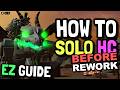 The EASIEST Way To Solo Hardcore Before The Rework... (TDS)