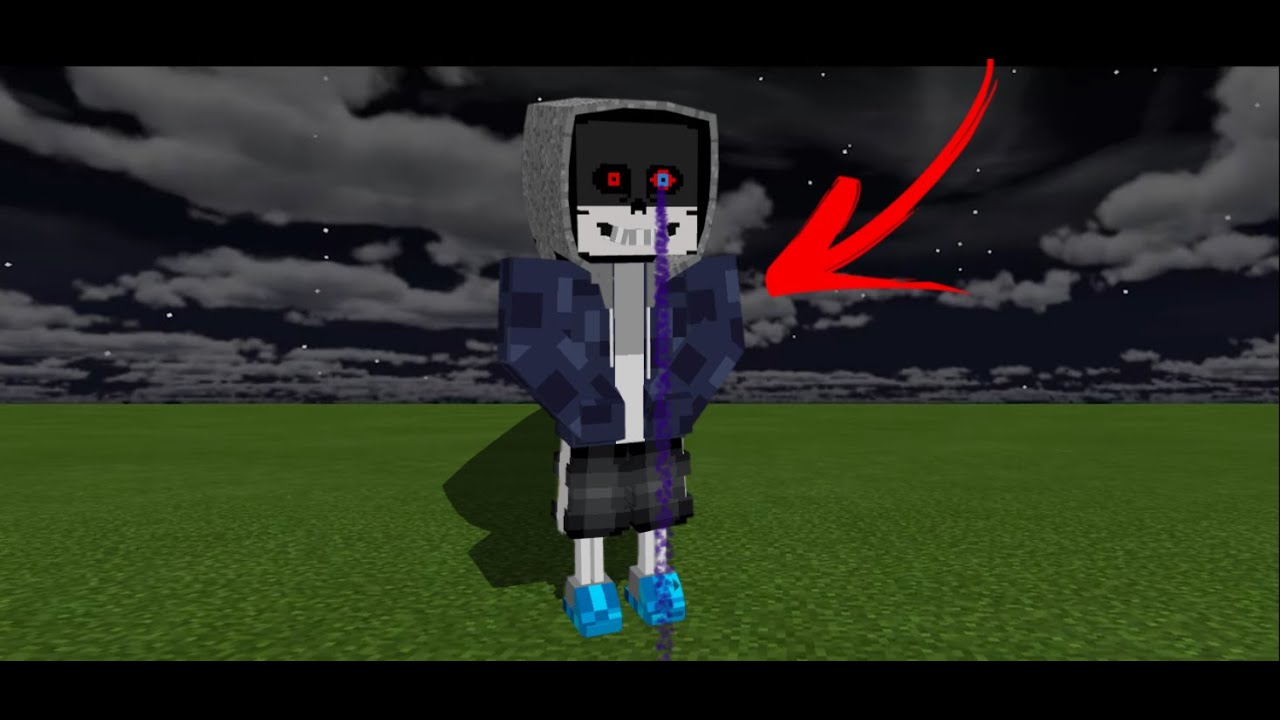 Murder Sans  Minecraft PE Mods & Addons