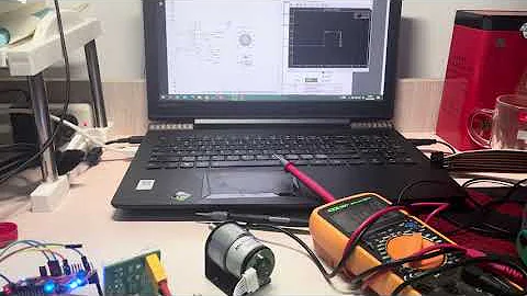 TI C2000  LaunchPad with Simulink, DC motor PID control