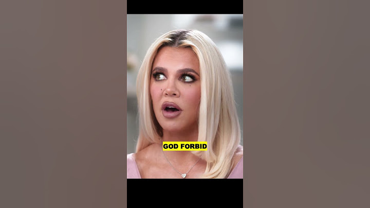 I am an overthinker 😏 Khloe Kardashian