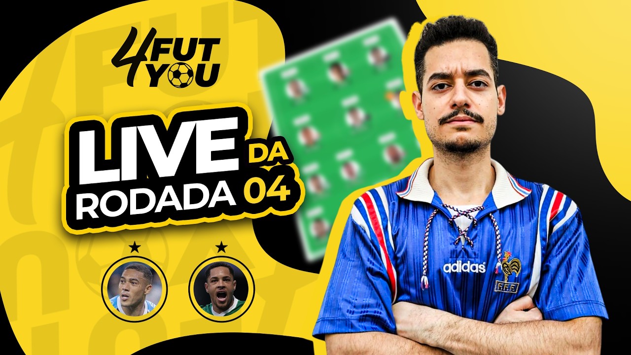 LIVE CARTOLA 2026 - RODADA #4 - FLUMINENSE VEM MISTO