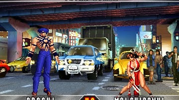 KOF 98UM Play Movie Three Orochi Playing BOSS is OMEGA RUGAL