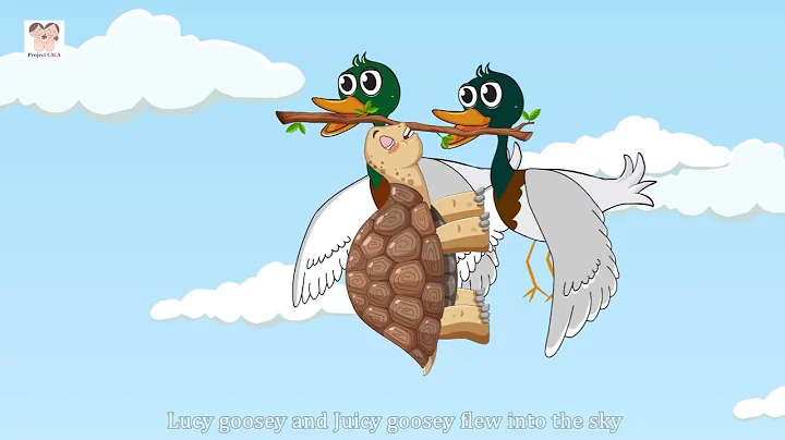 Class 1-The Tortoise and The Geese (Bedtime Stories) #kidsstories #moralstories #kidsvideo