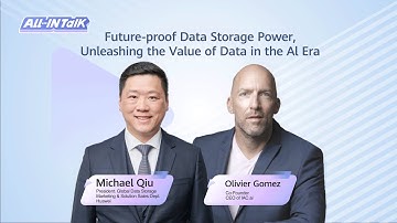 #MWC25-Future-proof Data Storage Power, Unleashing the Value of Data in the AI Era