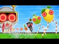【 踏切アニメ 】秘密のフルーツ箱” 🍇🍓🥭The mysterious fruit box