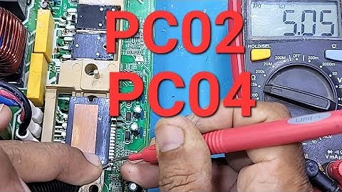 PEL Dawlance Orient  PC 02 PC 04 error code outdoor pcb inverter ac pcb class Babar Electronics