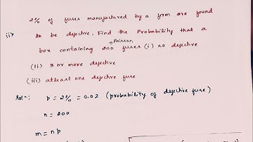 [21MATCS41] Model Question Paper 1 (Q.8b) | Module 4 Probability distribution