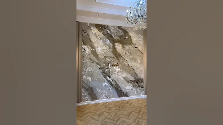 Luxury Interior Design #homedecor #venetianplaster #interiordesign #shorts #painting #homedesign#usa