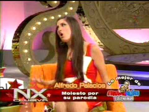 Hazme Rer Alfredo Palacios moles con Parodia