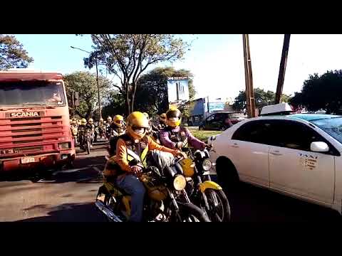 Mototaxistas e taxistas paraguaios pedem ajuda do governo