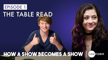 What is a Table Read? with Calum Worthy | How a Show Becomes a Show | Episode 1