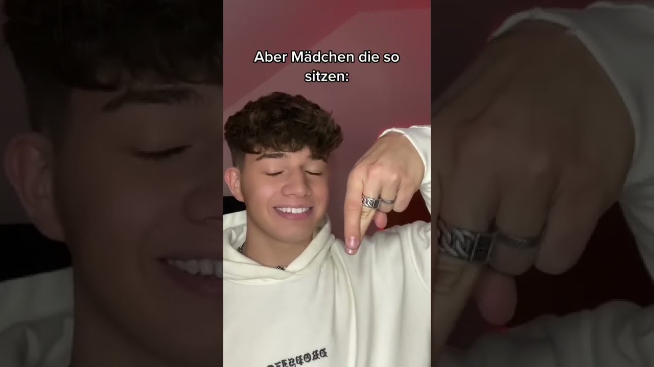 So Sitzen Gute M Dchen Verstehst Du Es Shorts