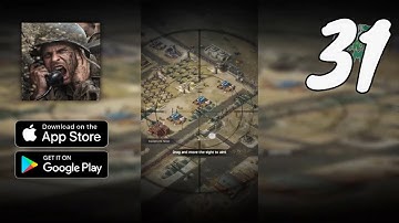 World of War Machines - WW2 Gameplay Walkthrough Part 31 - Level 23 (Android IOS)