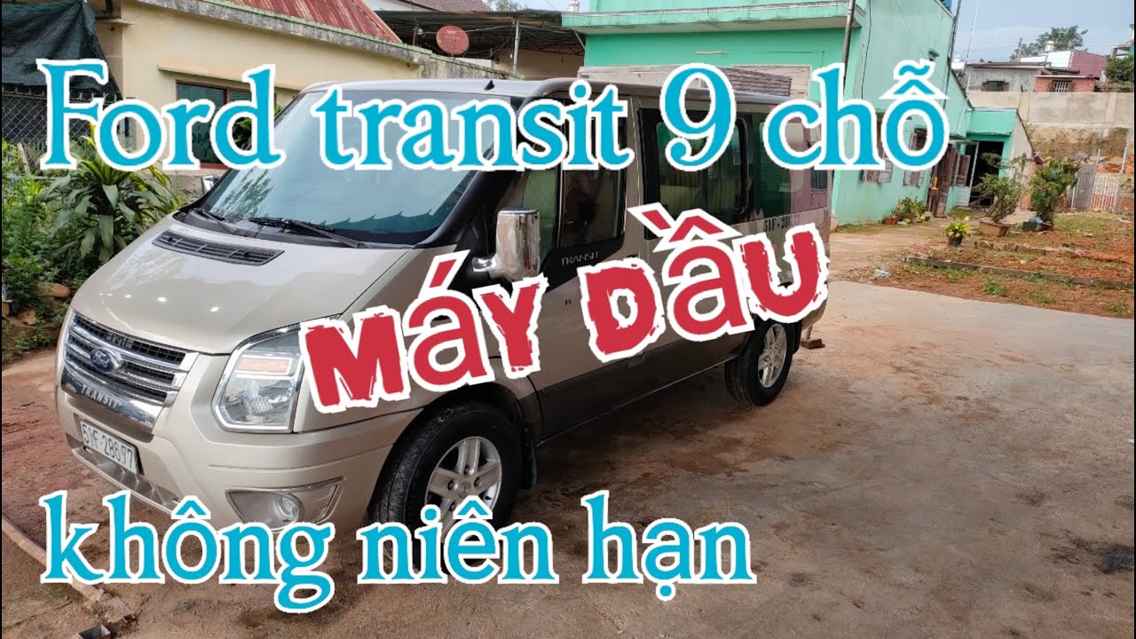 Bán xe Ford Transit xe nhập màu trắng 9 chỗđời 2000 xe nhập