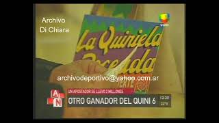Otro Ganador Del Quini 6 Gano 2 Millones De Pesos 2011 Dv-19777