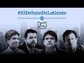 El debate de la gente con los candidatos a la Alcaldía de Bogotá EN VIVO