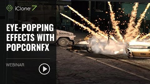 [Webinar] Eye-popping Effects with PopcornFX