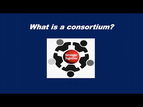 Video: What Is A Consortium