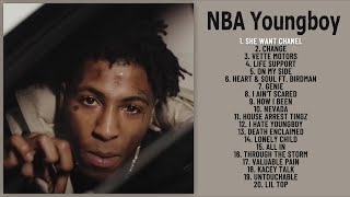 NBAYoungBoy New Songs 2022 - Best Songs Of NBAYoungBoy - Best Playlist Full Album