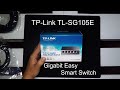 Unboxing TL-SG105E Gigabit Easy Smart Switch + Programm | Deutsch | Butcher Crew | Dominik