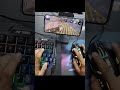 keyboard and mouse headshot game play #gaming #freefire #shorts