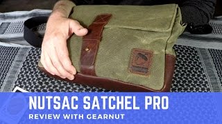 NutSac Satchel Pro Review