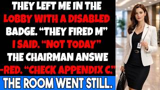 They Fired Her by Mistake — But One Clause Changed Everything