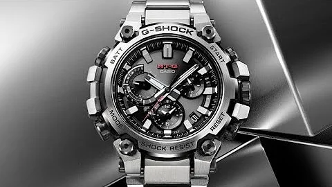 G-Shock MTGB3000D-1A MT-G Dual Core Guard Slim Design