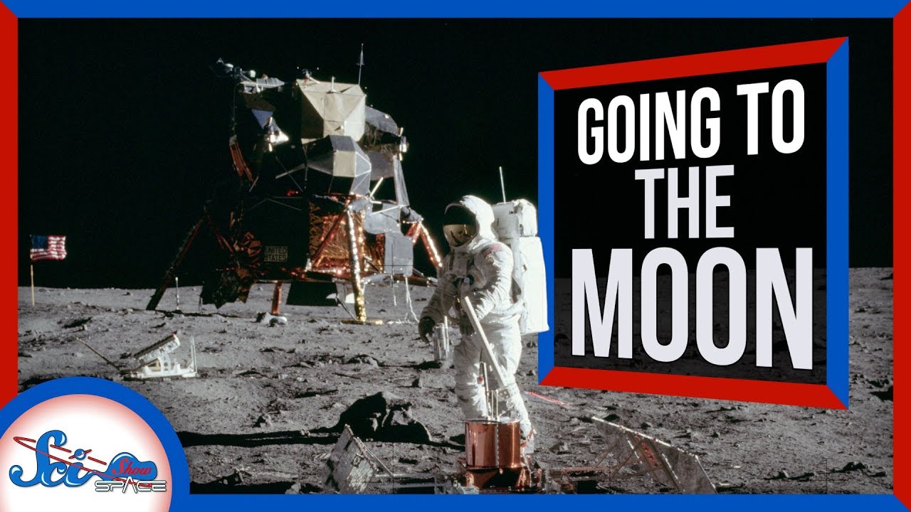 Here’s What It Took to Put Humans on the Moon | Compilation