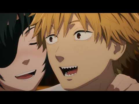 Denji's First Kiss - Chainsaw Man, Episode 7